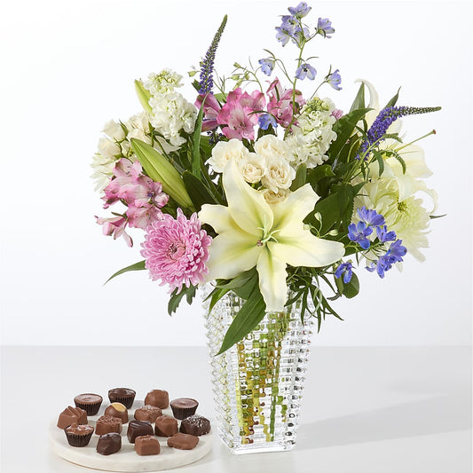 Winter Celebration Bouquet –  Illusion Flower Shop, Houston TX