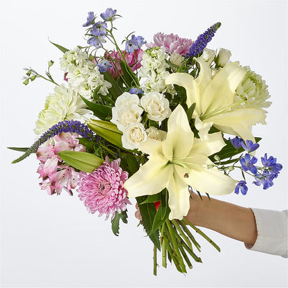Winter Celebration Bouquet –  Illusion Flower Shop, Houston TX