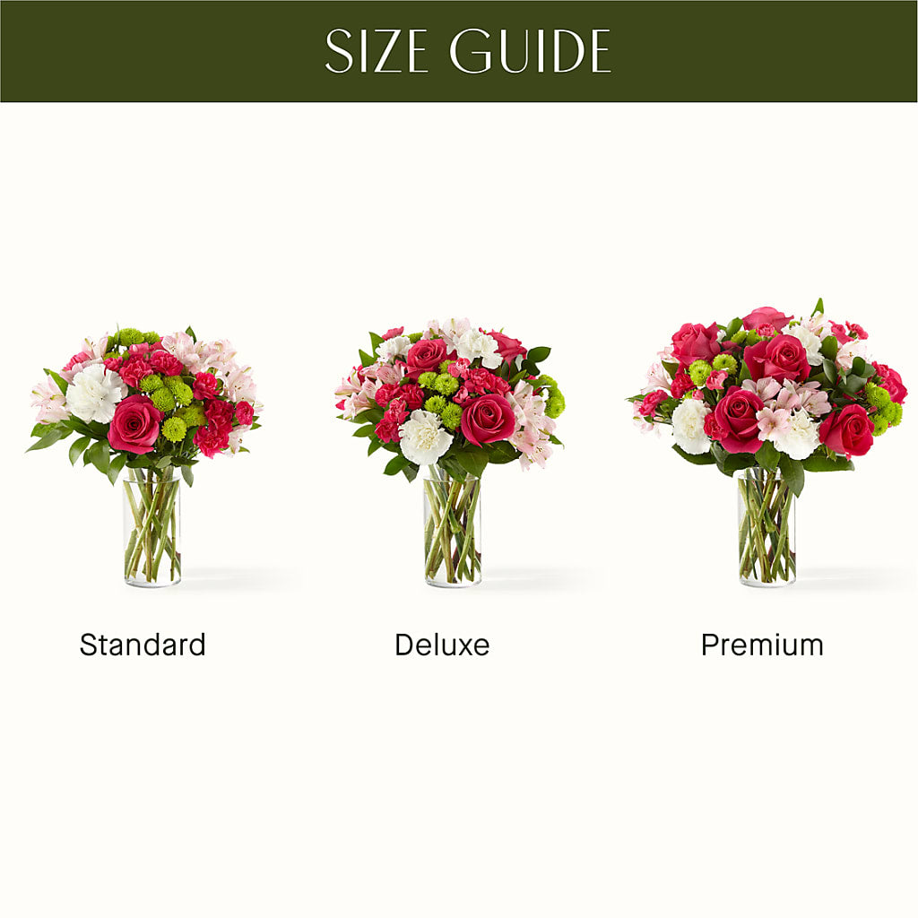 Sweet & Pretty Bouquet –  Illusion Flower Shop, Houston TX