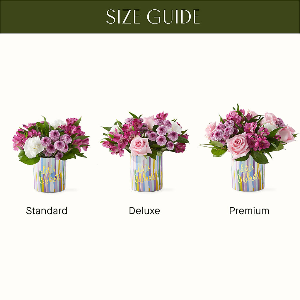 Party Starter Bouquet –  Illusion Flower Shop, Houston TX