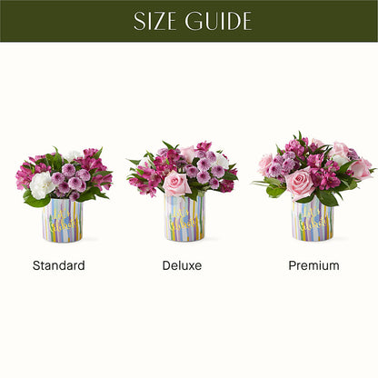 Party Starter Bouquet –  Illusion Flower Shop, Houston TX