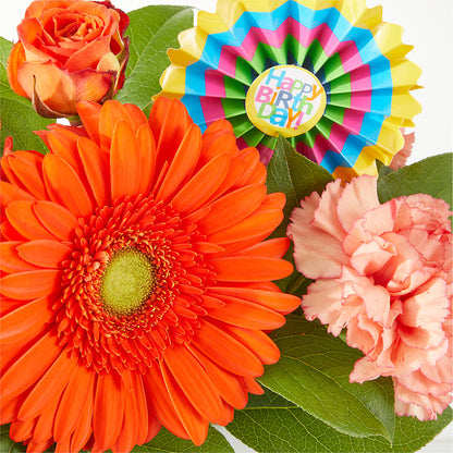 Birthday Surprise Bouquet –  Illusion Flower Shop, Houston TX