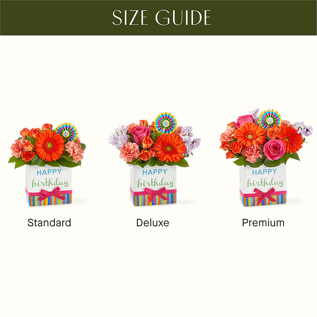 Birthday Surprise Bouquet –  Illusion Flower Shop, Houston TX