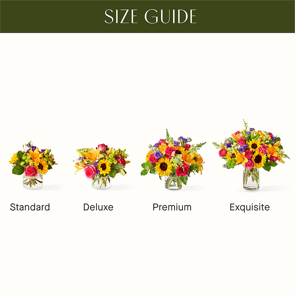 Best Day Bouquet –  Illusion Flower Shop, Houston TX