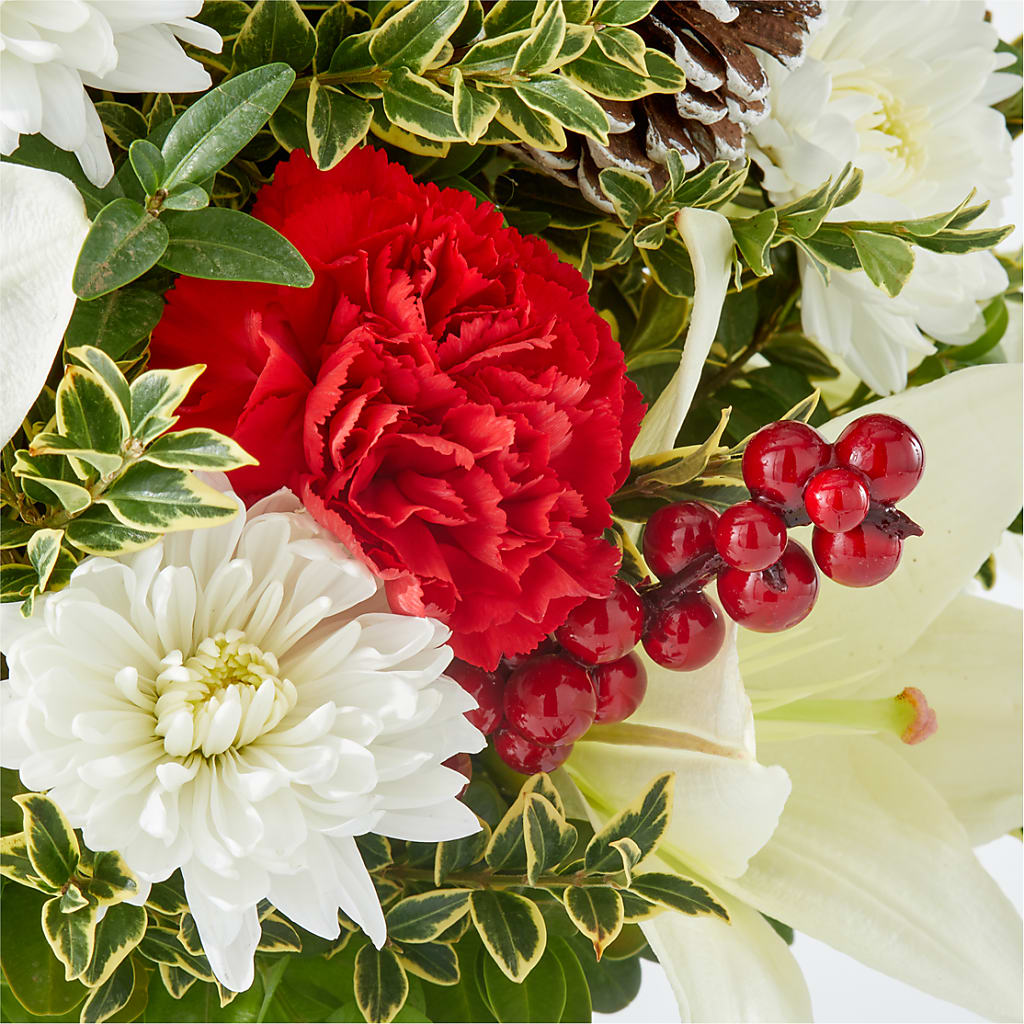 Festive Moments Tree –  Illusion Flower Shop, Houston TX