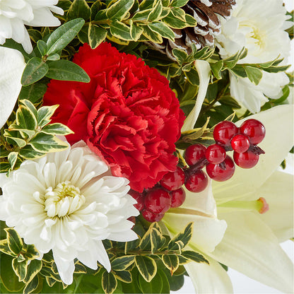 Festive Moments Tree –  Illusion Flower Shop, Houston TX