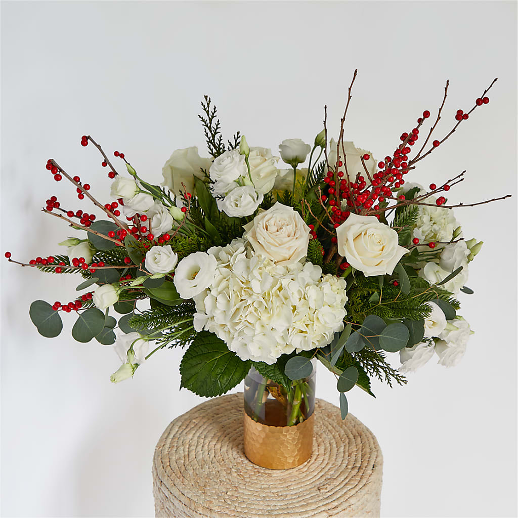 Frosted Windows Bouquet –  Illusion Flower Shop, Houston TX