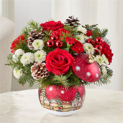 Christmas Carols Ornament –  Illusion Flower Shop, Houston TX