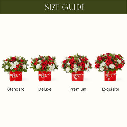 Presents Under the Tree Bouquet –  Illusion Flower Shop, Houston TX