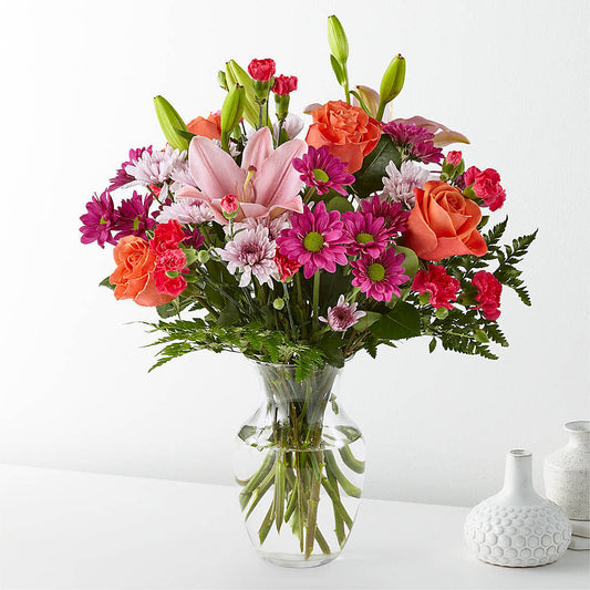 Light of My Life Bouquet –  Illusion Flower Shop, Houston TX