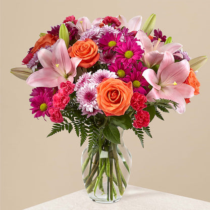 Light of My Life Bouquet –  Illusion Flower Shop, Houston TX