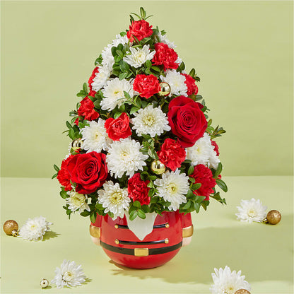 Royal Nutcracker Tree –  Illusion Flower Shop, Houston TX