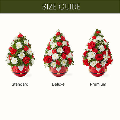 Royal Nutcracker Tree –  Illusion Flower Shop, Houston TX