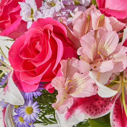 Pressing Petals Bouquet –  Illusion Flower Shop, Houston TX