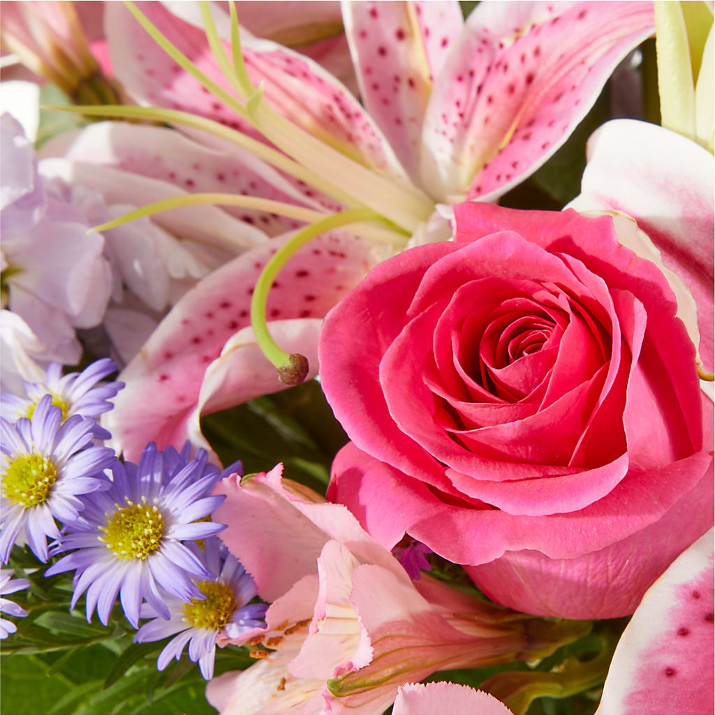 Pressing Petals Bouquet –  Illusion Flower Shop, Houston TX