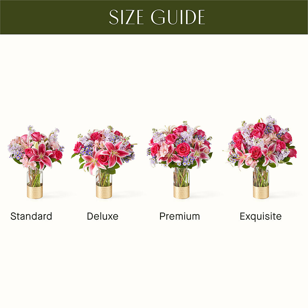 Pressing Petals Bouquet –  Illusion Flower Shop, Houston TX