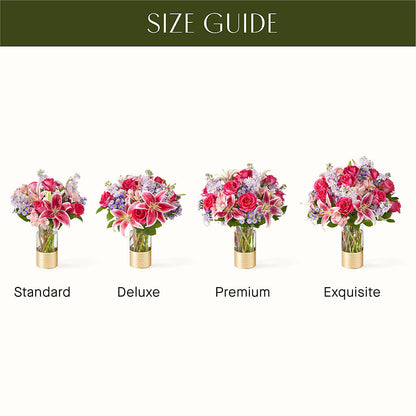 Pressing Petals Bouquet –  Illusion Flower Shop, Houston TX