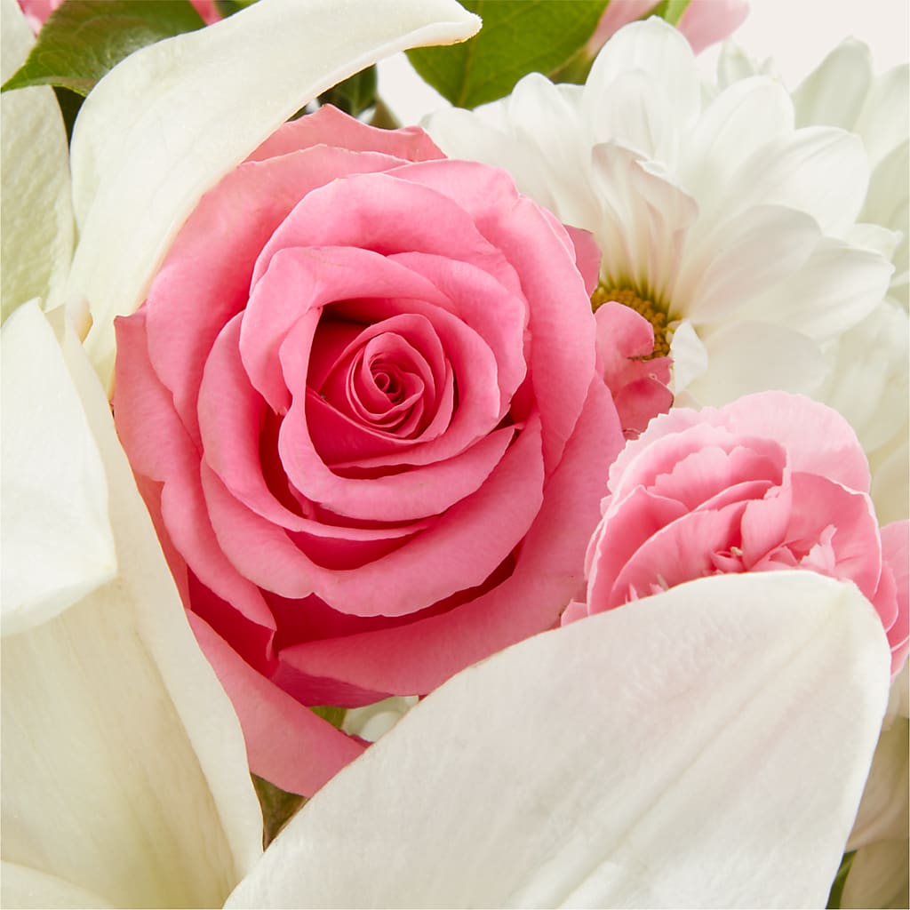 Whispers of Comfort Bouquet –  Illusion Flower Shop, Houston TX