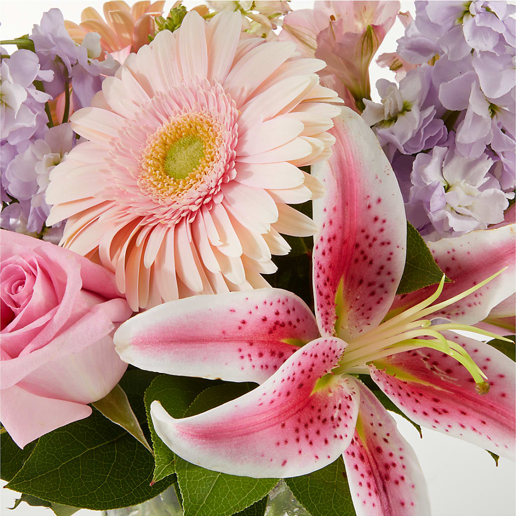 The Teahouse Bouquet –  Illusion Flower Shop, Houston TX