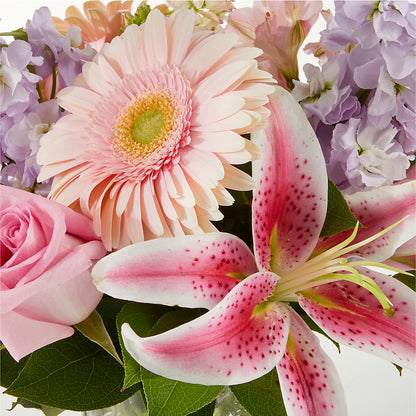 The Teahouse Bouquet –  Illusion Flower Shop, Houston TX