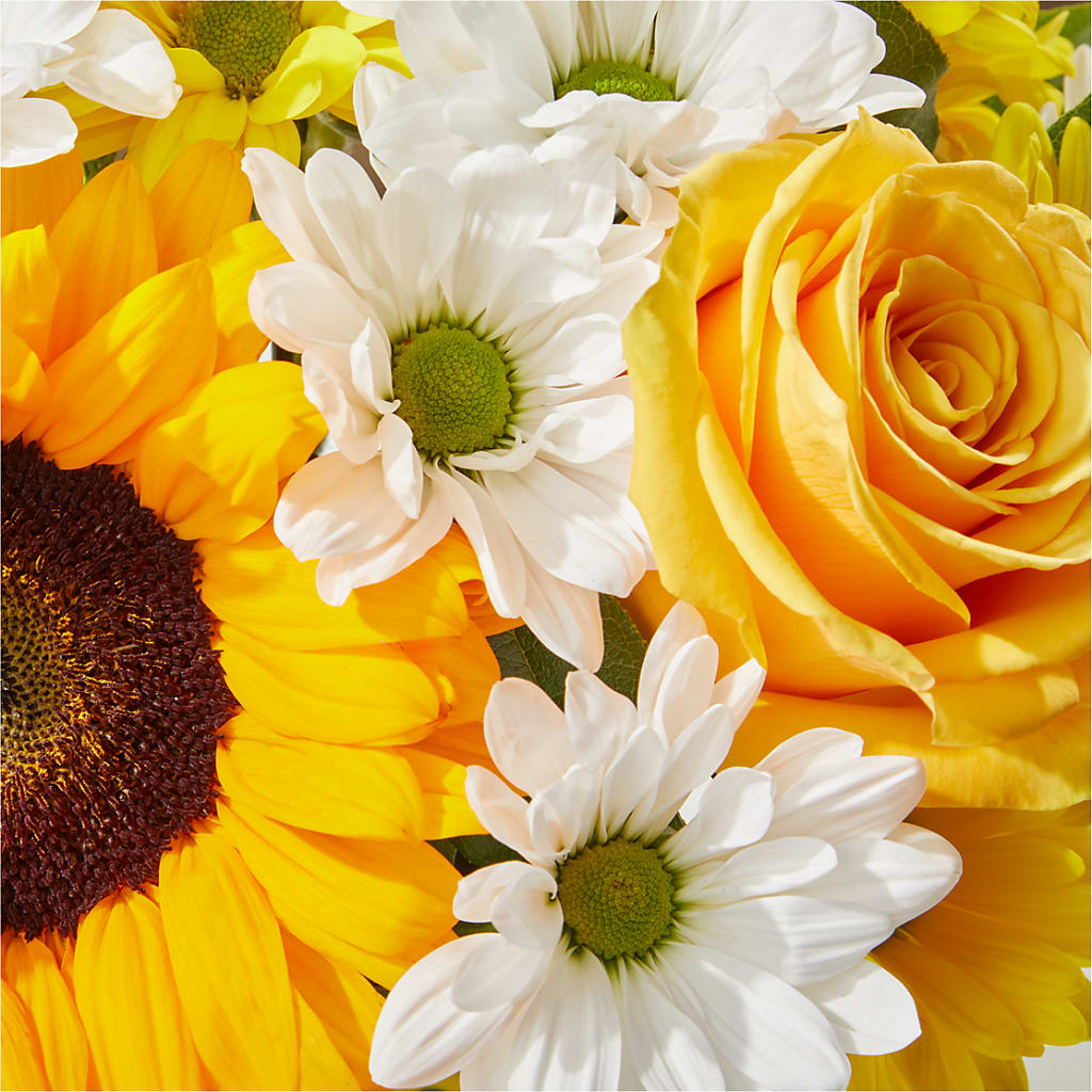 Be Happy Bouquet –  Illusion Flower Shop, Houston TX