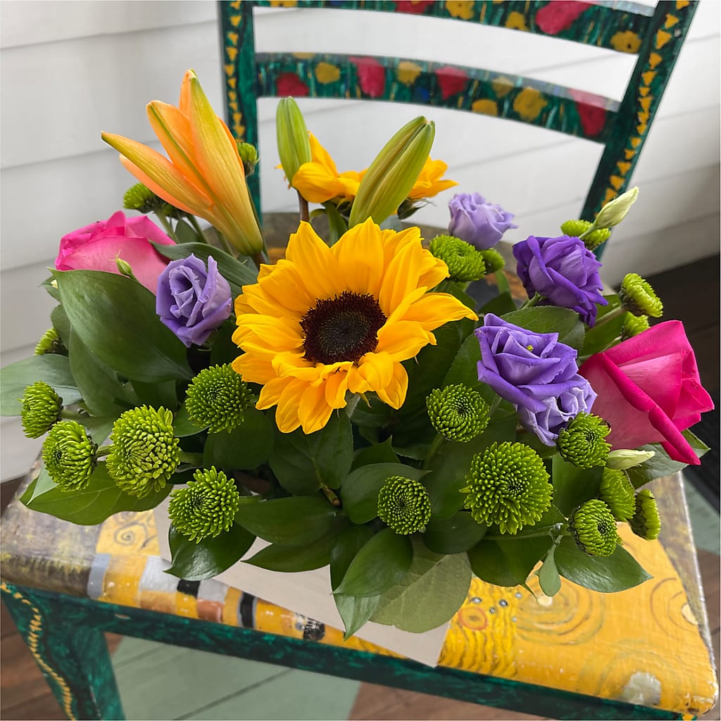 Best Day Box Bouquet –  Illusion Flower Shop, Houston TX