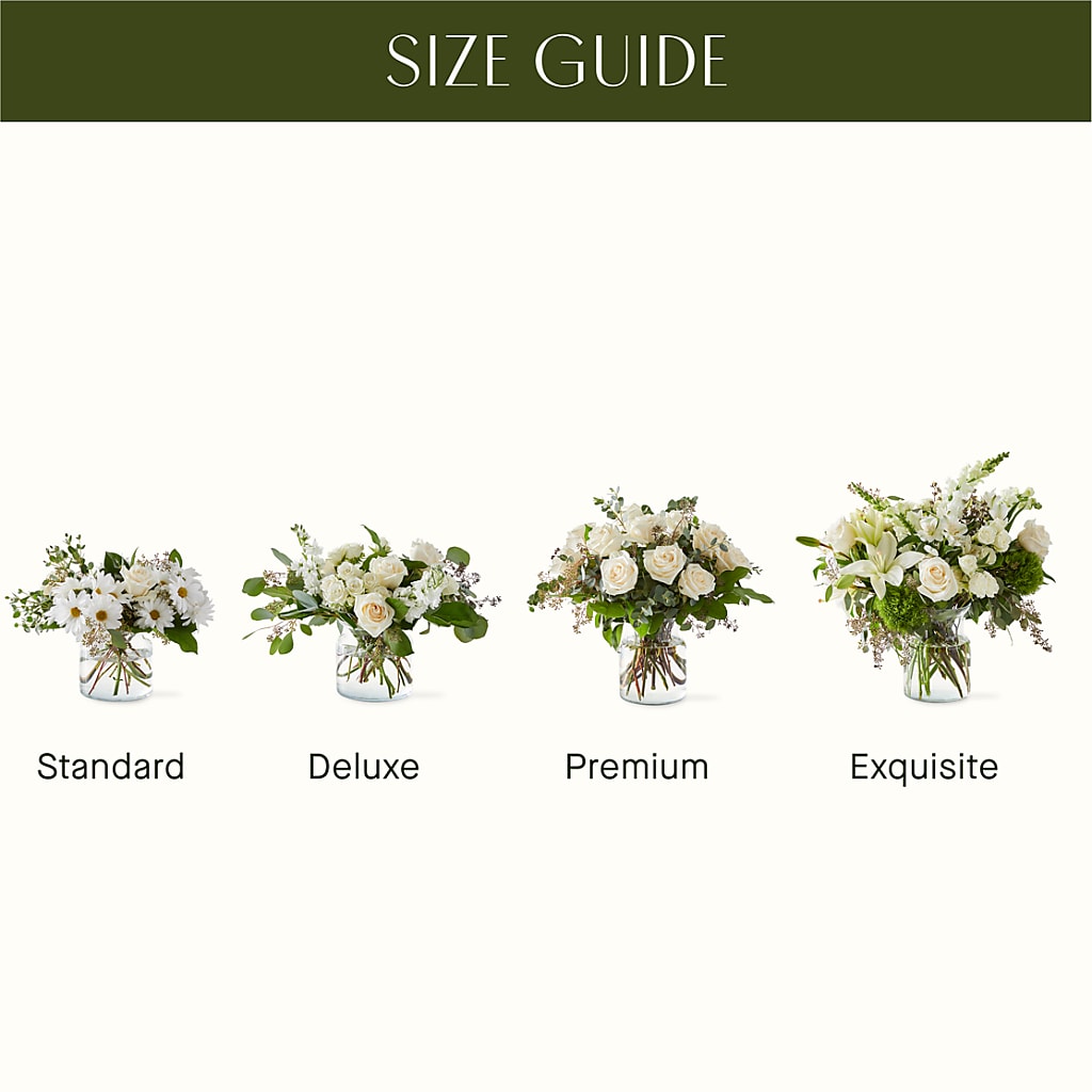 Fresh Linen Bouquet –  Illusion Flower Shop, Houston TX