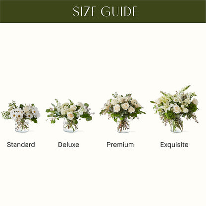 Fresh Linen Bouquet –  Illusion Flower Shop, Houston TX
