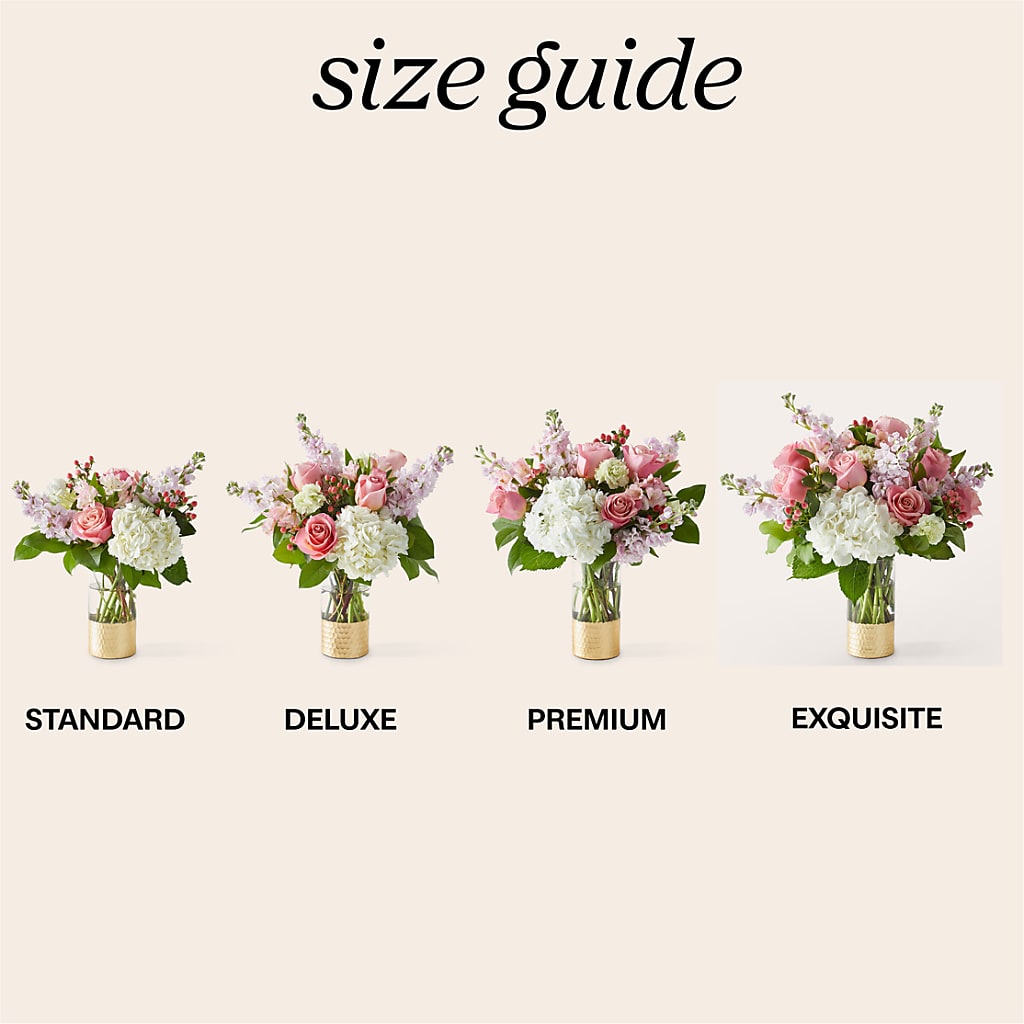 Little Luxuries Bouquet –  Illusion Flower Shop, Houston TX
