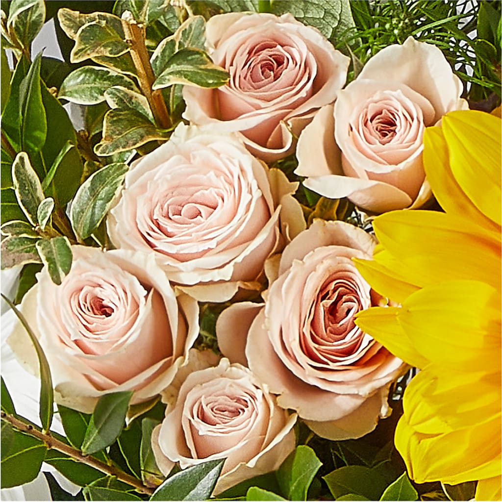 The Good Life Bouquet –  Illusion Flower Shop, Houston TX