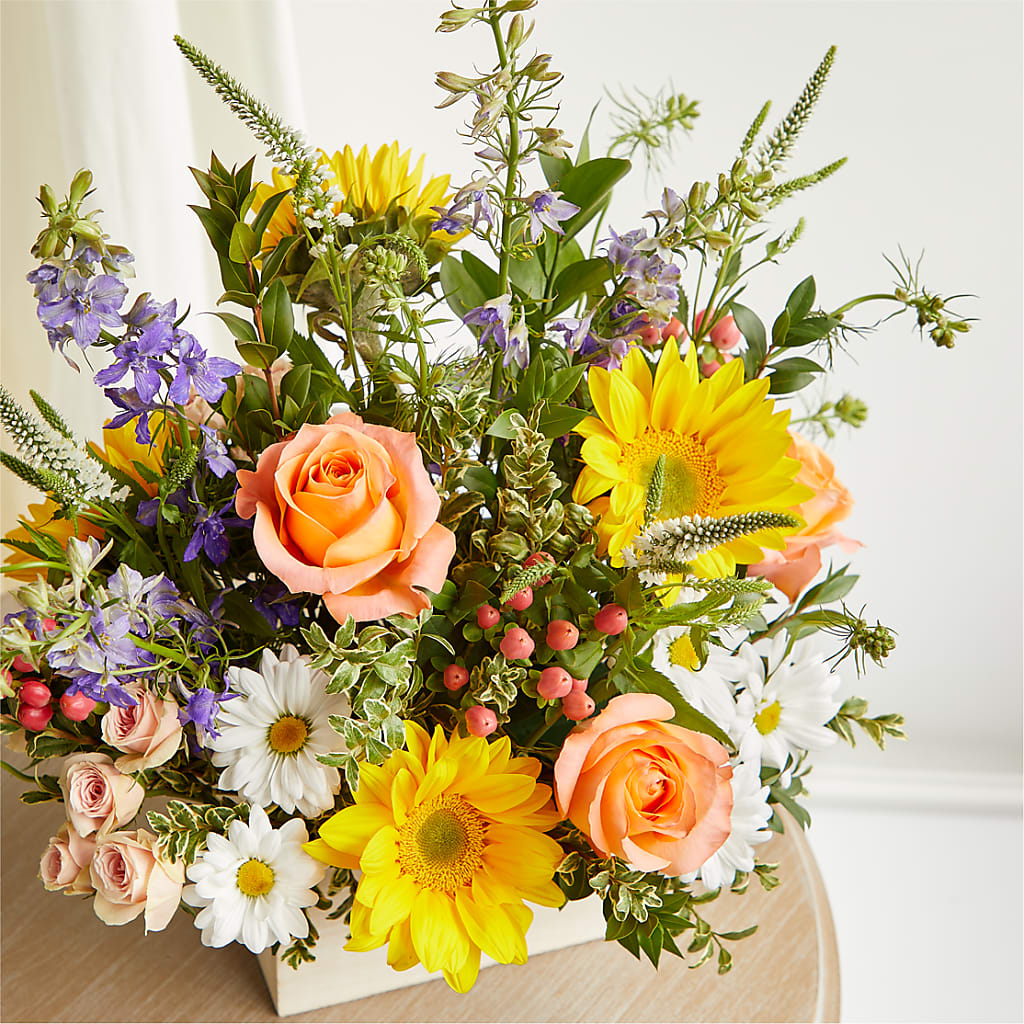 The Good Life Bouquet –  Illusion Flower Shop, Houston TX
