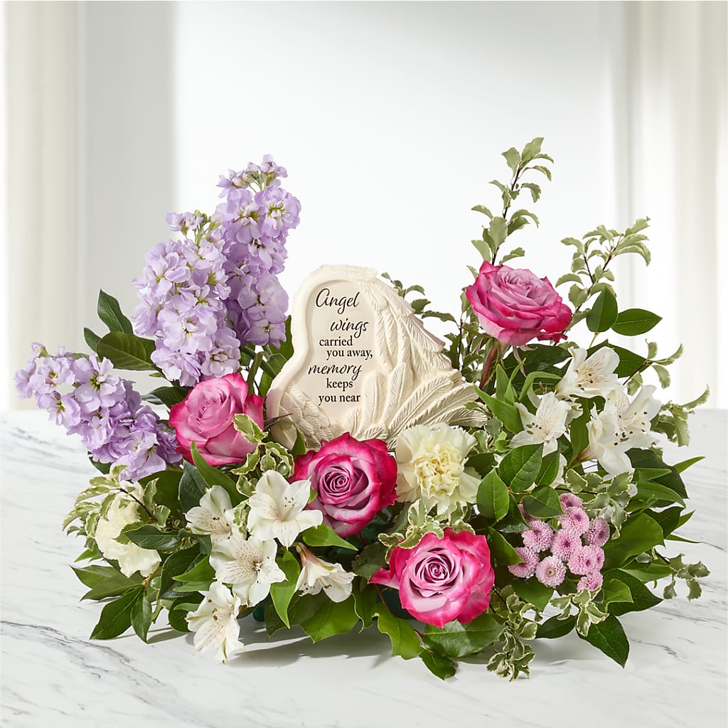 In My Heart Arrangement –  Illusion Flower Shop, Houston TX