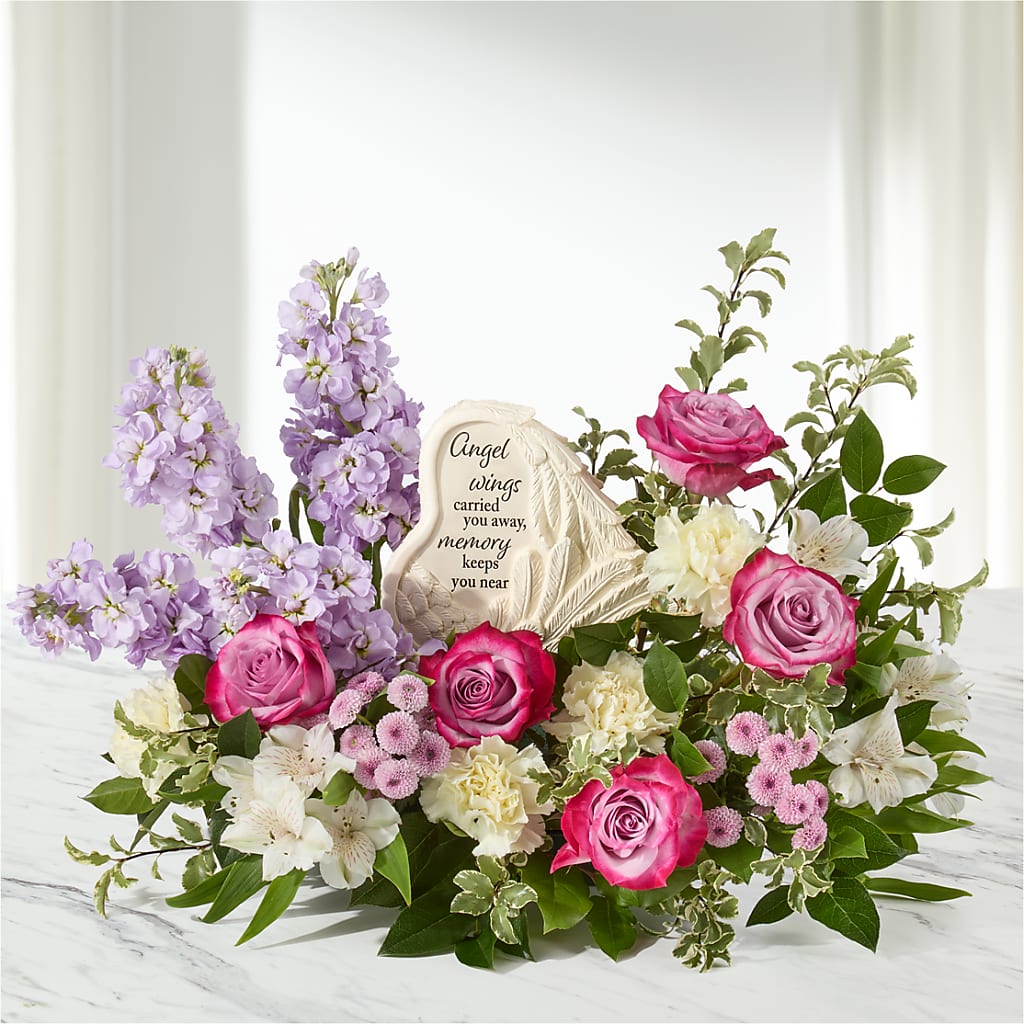 In My Heart Arrangement –  Illusion Flower Shop, Houston TX