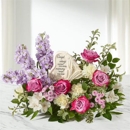 In My Heart Arrangement –  Illusion Flower Shop, Houston TX