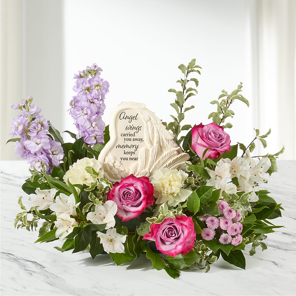 In My Heart Arrangement –  Illusion Flower Shop, Houston TX
