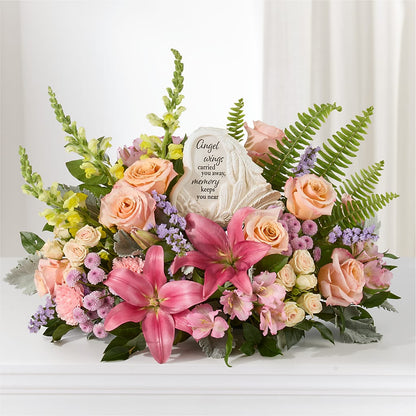 Gentle Light Arrangement –  Illusion Flower Shop, Houston TX