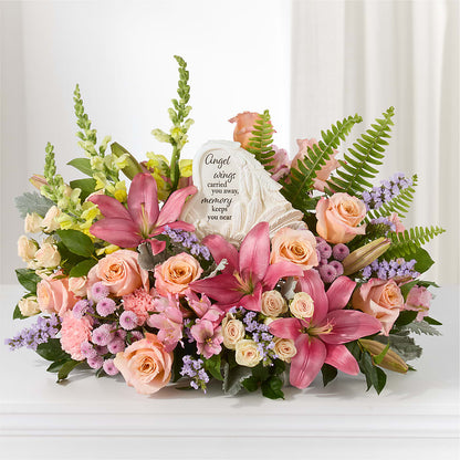 Gentle Light Arrangement –  Illusion Flower Shop, Houston TX