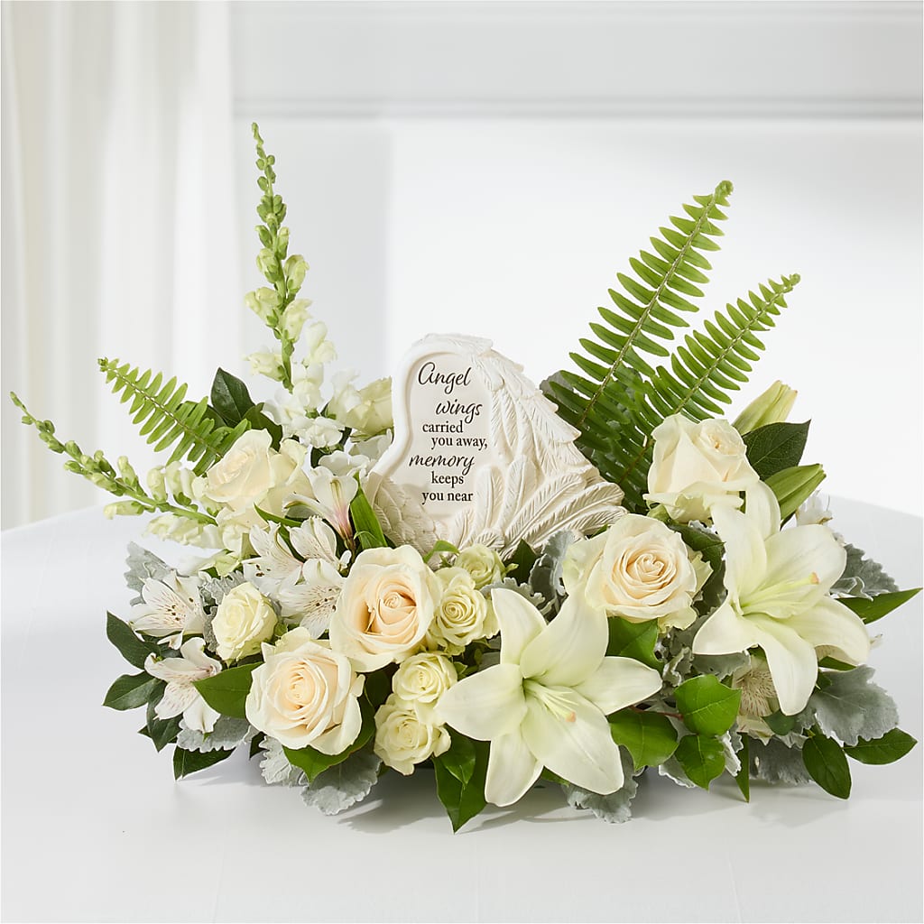 Holding You Close Arrangement –  Illusion Flower Shop, Houston TX