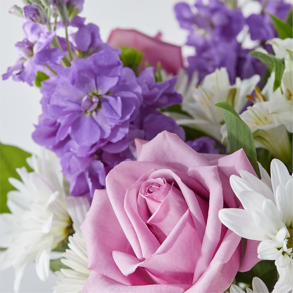 Garden of Peace Bouquet –  Illusion Flower Shop, Houston TX