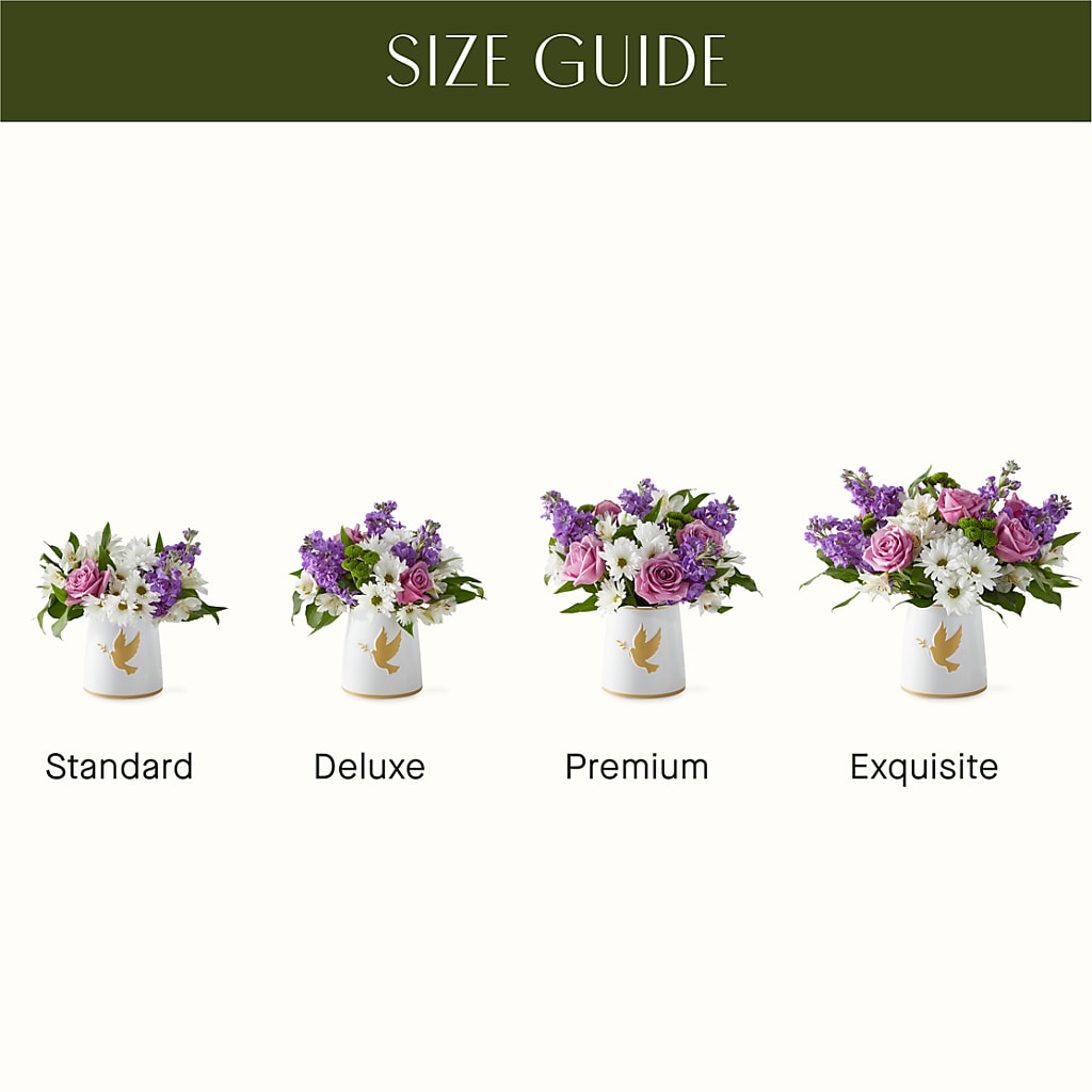 Garden of Peace Bouquet –  Illusion Flower Shop, Houston TX