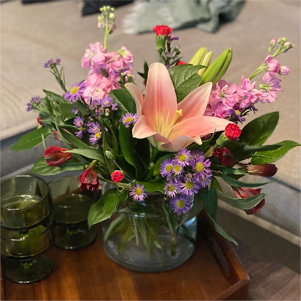 Romantique Bouquet –  Illusion Flower Shop, Houston TX