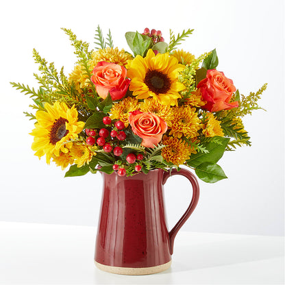 Scents of Autumn Bouquet –  Illusion Flower Shop, Houston TX