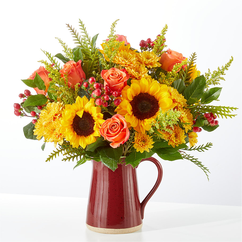 Scents of Autumn Bouquet –  Illusion Flower Shop, Houston TX