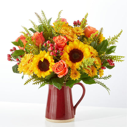 Scents of Autumn Bouquet –  Illusion Flower Shop, Houston TX
