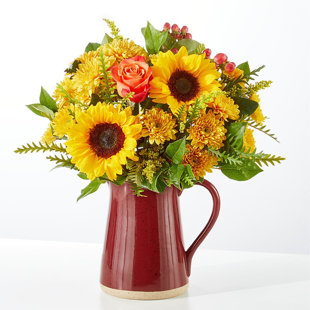 Scents of Autumn Bouquet –  Illusion Flower Shop, Houston TX