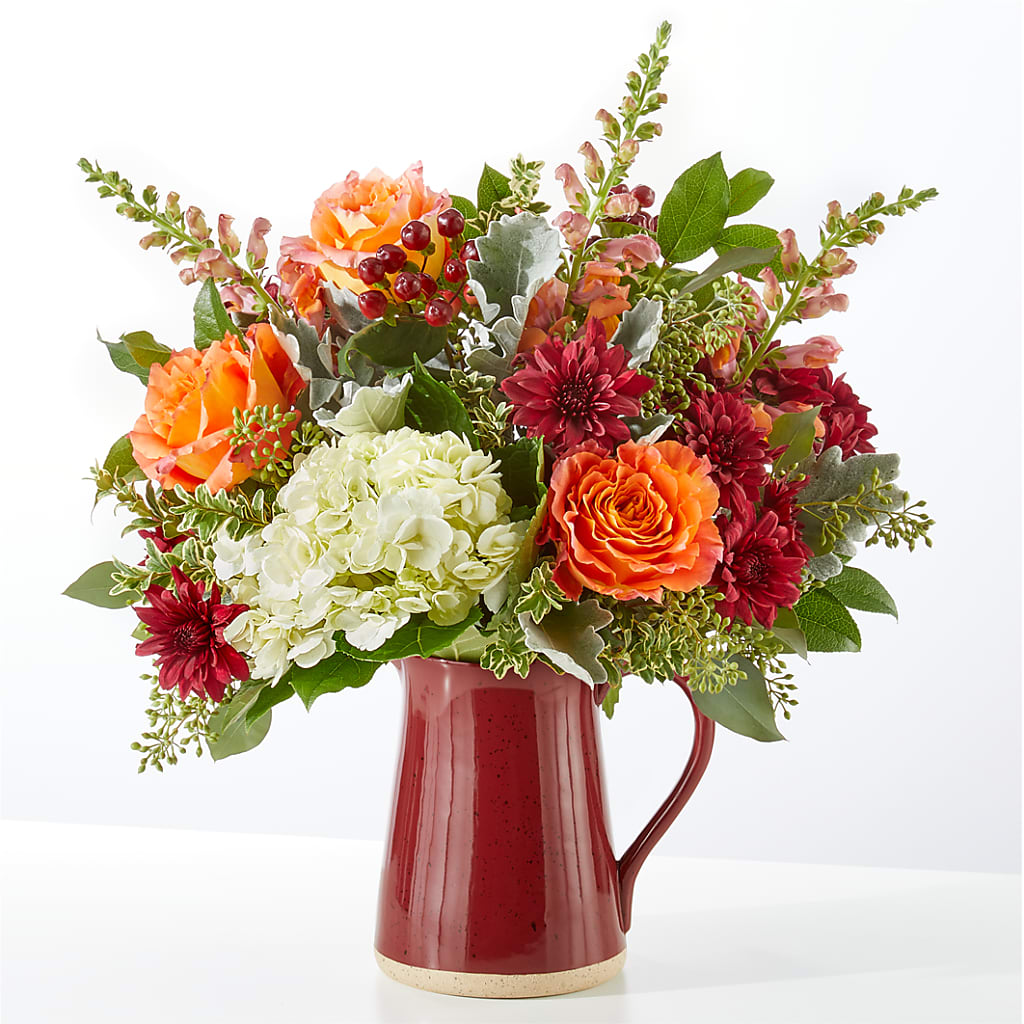 Fall's Finest Bouquet –  Illusion Flower Shop, Houston TX