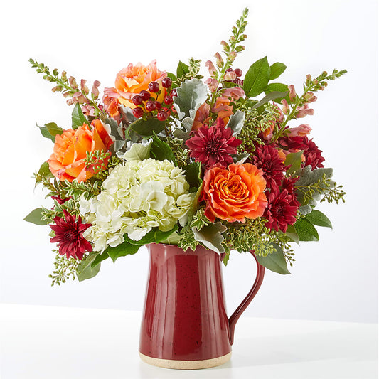 Fall's Finest Bouquet –  Illusion Flower Shop, Houston TX