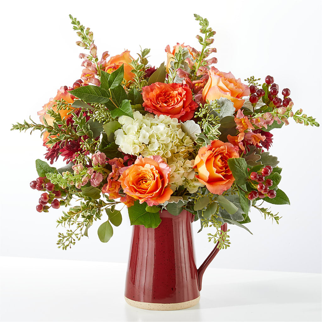 Fall's Finest Bouquet –  Illusion Flower Shop, Houston TX