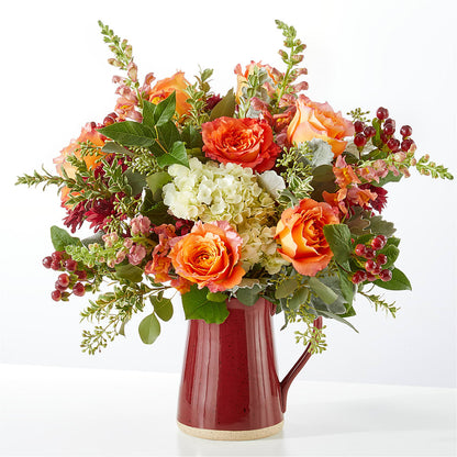 Fall's Finest Bouquet –  Illusion Flower Shop, Houston TX