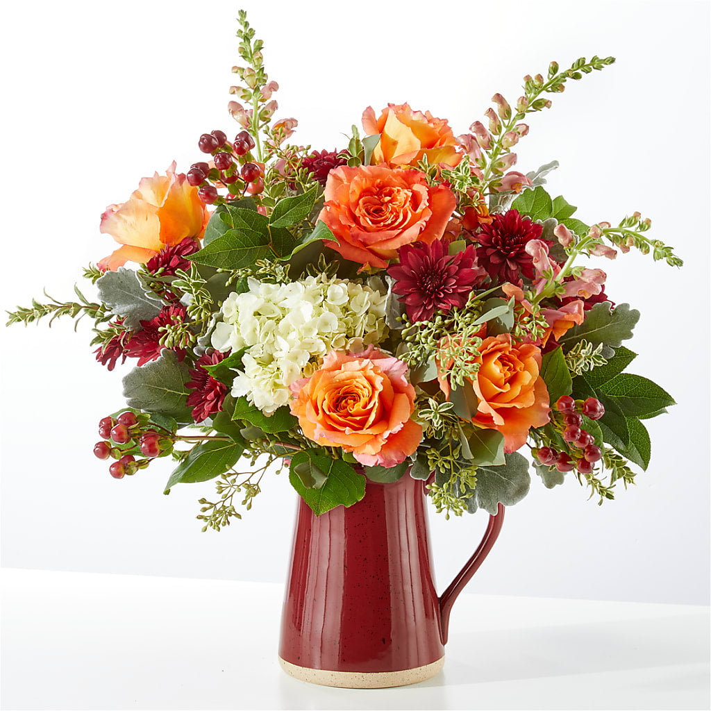 Fall's Finest Bouquet –  Illusion Flower Shop, Houston TX